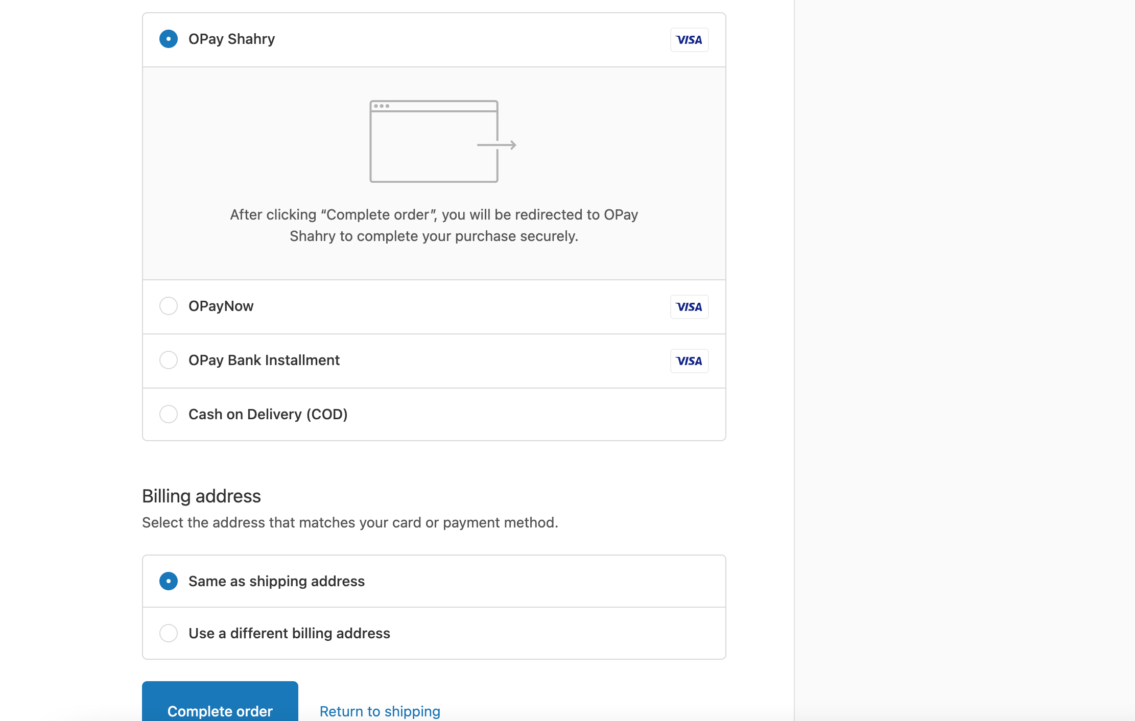 Shopify Payments