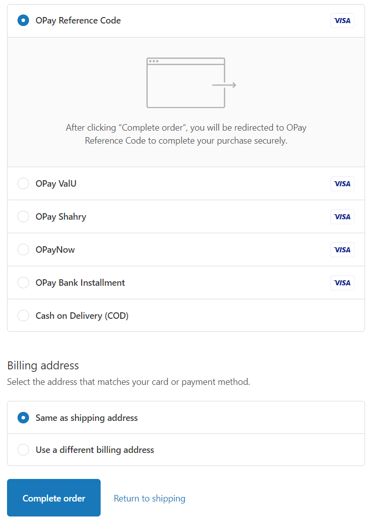 Shopify Payments